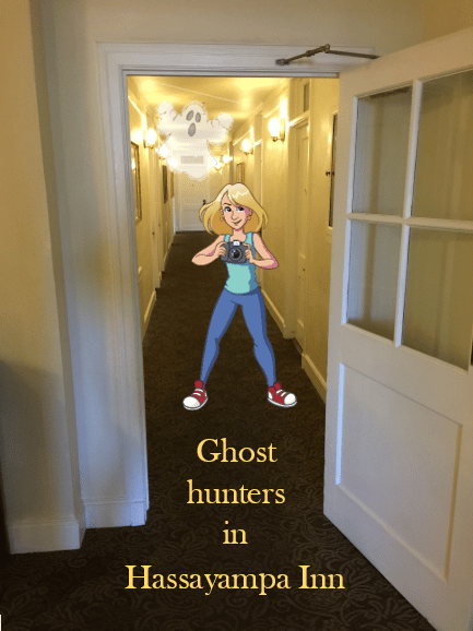 Ep 2: Ghost Hunters in Hassayampa Inn