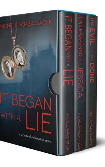 Secrets of Redemption Box Set: Books 1-3