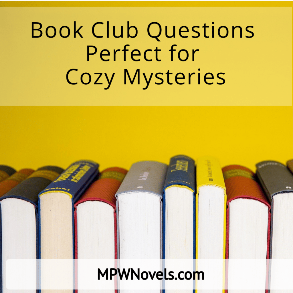 Book Club Discussion Questions