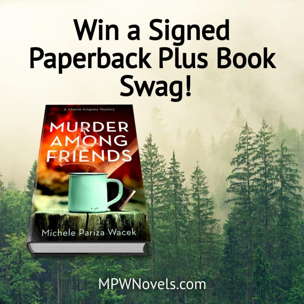 Murder Among Friends Giveaway