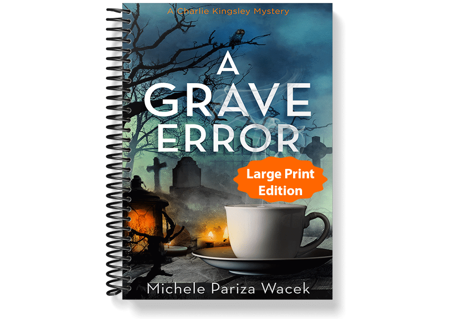 A Grave Error (A Cozy Mystery) - Image 5