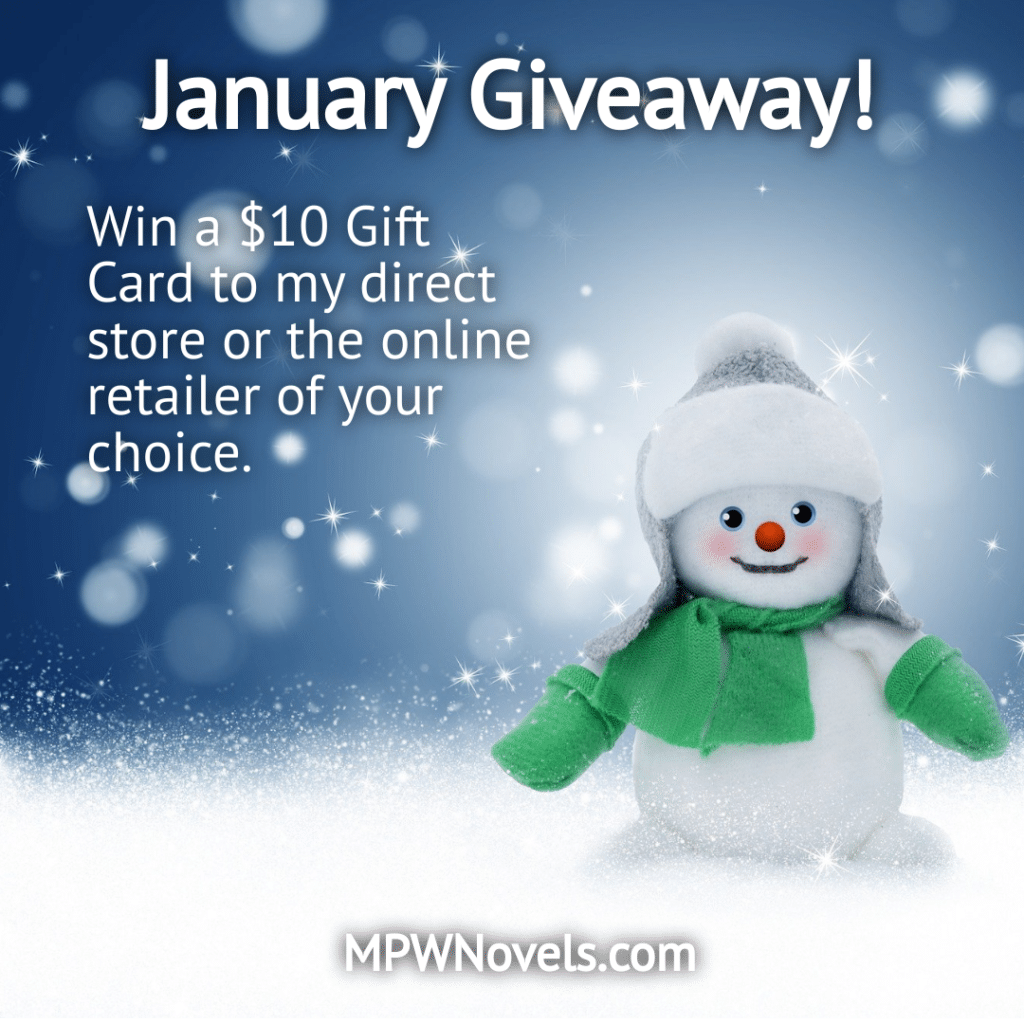 January 2024 Monthly Giveaway