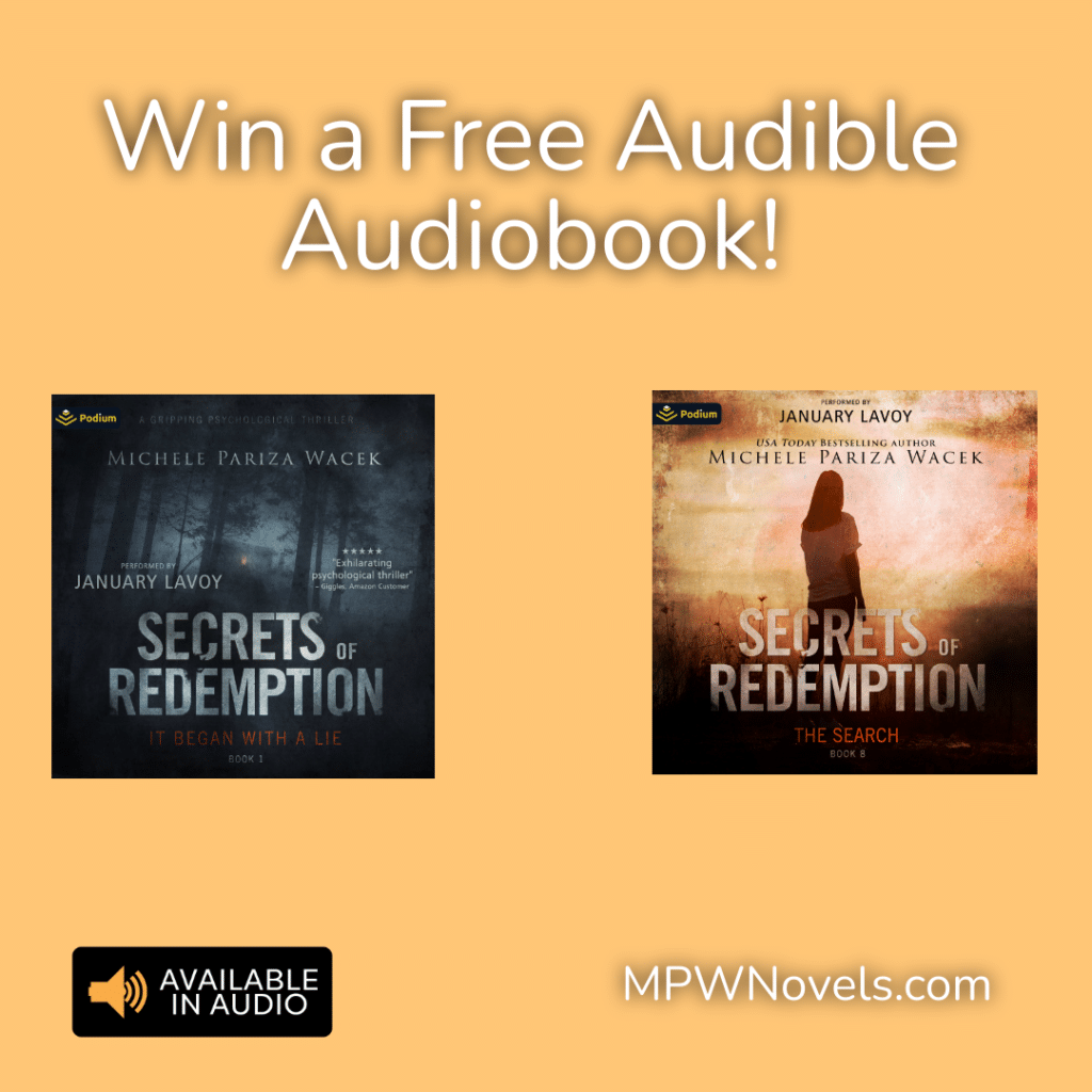 Win a Free Audible Code for “The Search”