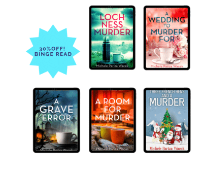 The Charlie Kingsley Cozy Novella Bundle