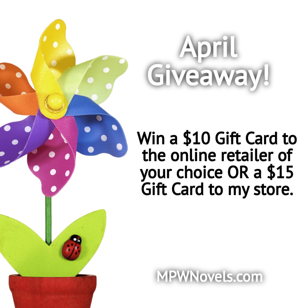 April Monthly Giveaway