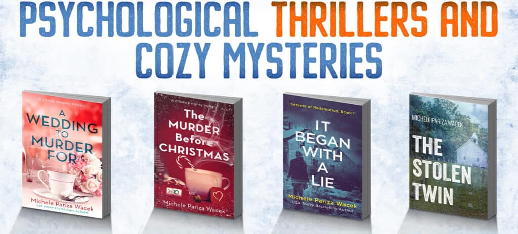 Psychological Thrillers and Cozy Mysteries Shop