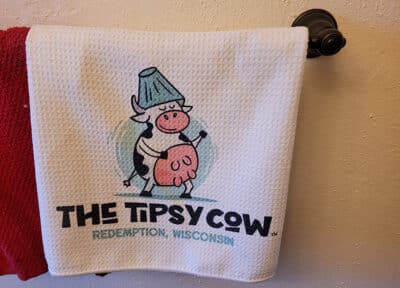 Tipsy Tea Towel