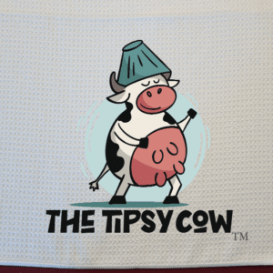 Tipsy Tea Towel