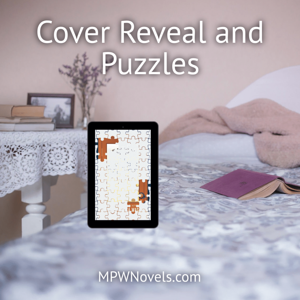 “The Mysterious Case of the Missing Motive” Cover Reveal & Puzzles