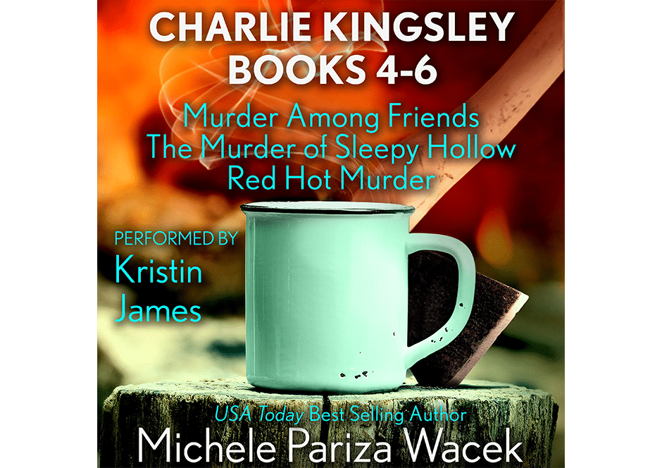 Charlie Kingsley Mysteries books 4-6