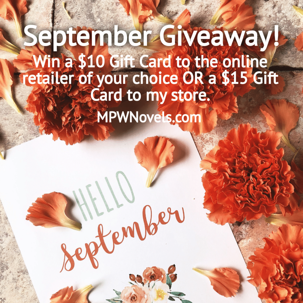 September Monthly Giveaway