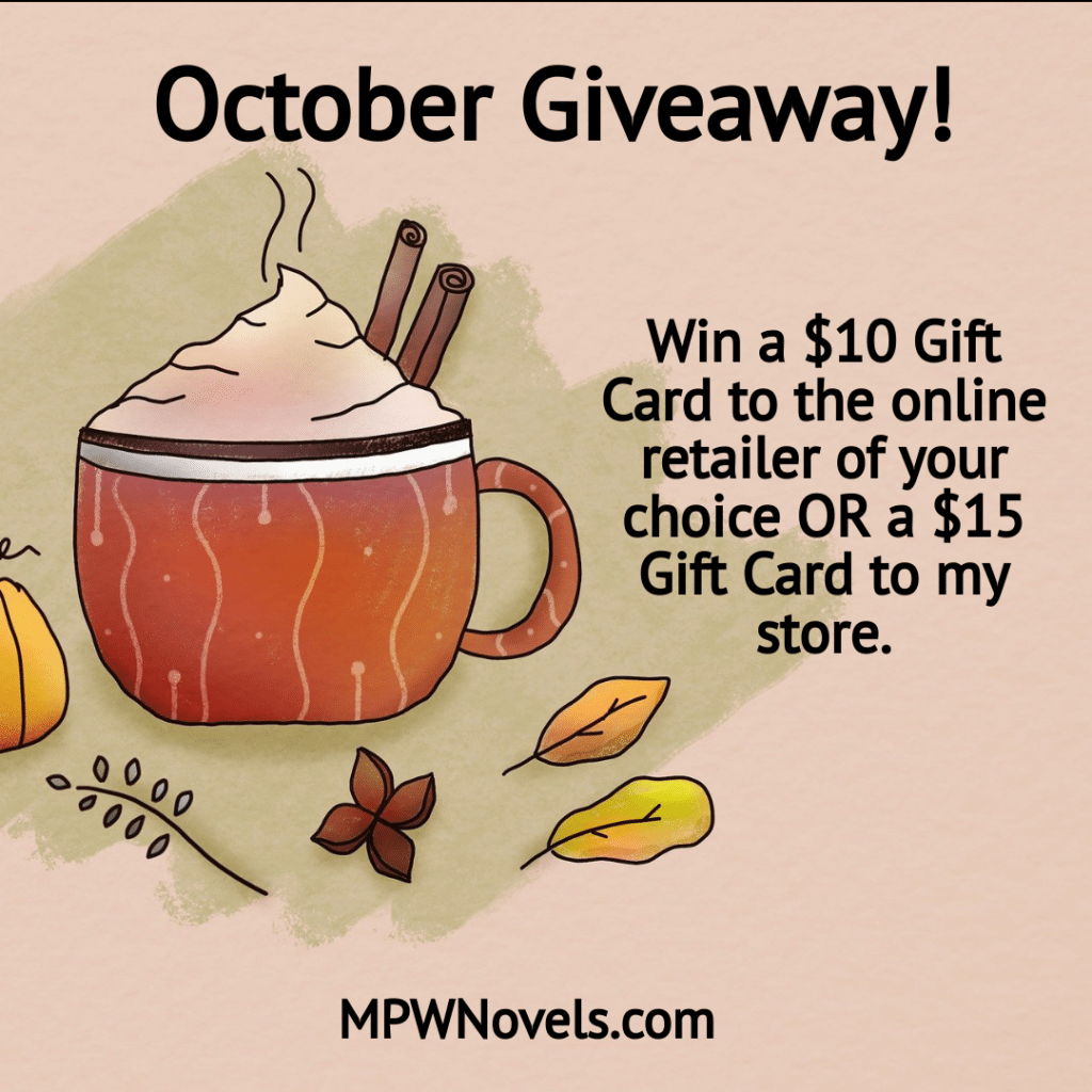 October Giveaway