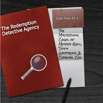 The Redemption Detective Agency Murder Mystery Game Bundle