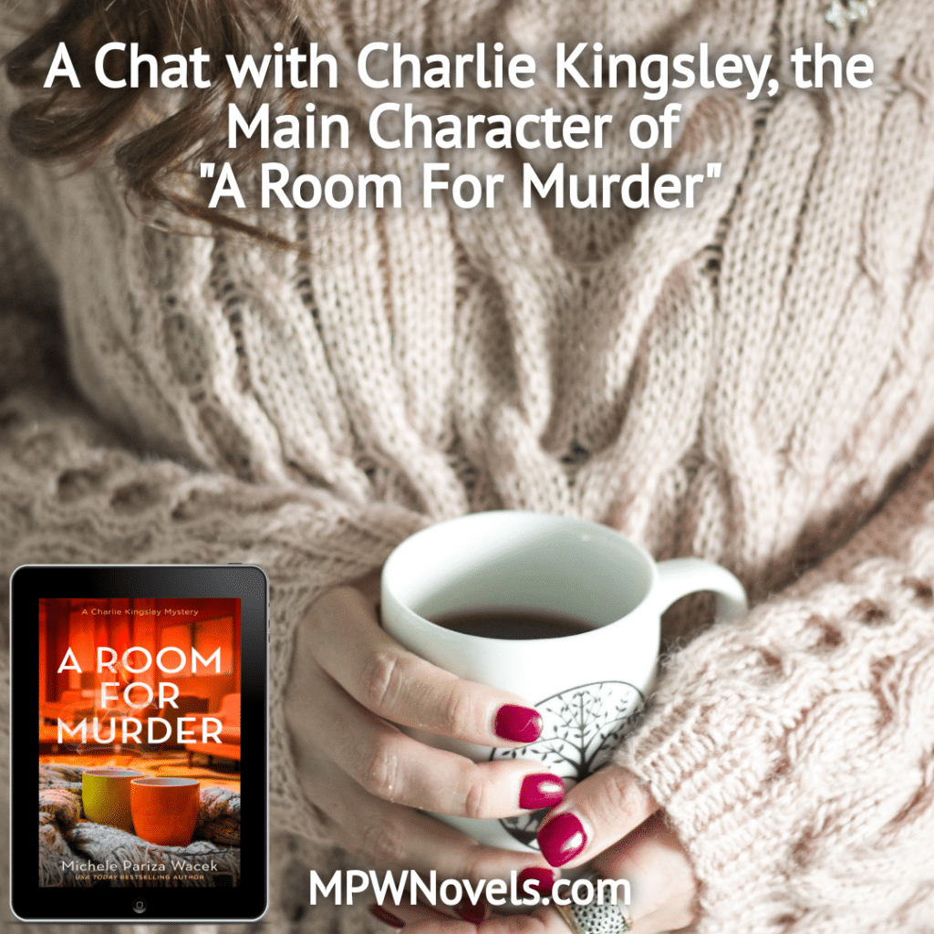 An Interview with Charlie Kingsley: “A Room For Murder”