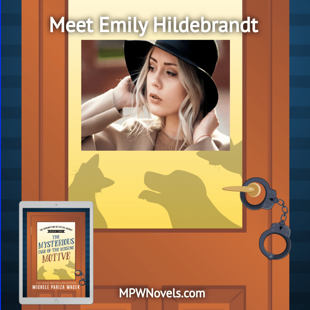 Meet Emily Hildebrandt: The Star of The Redemption Detective Agency