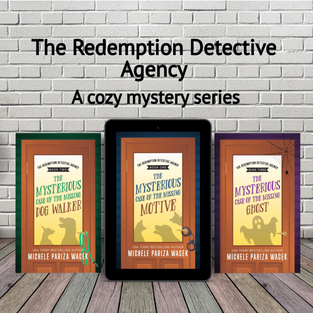 The Redemption Detective Agency series