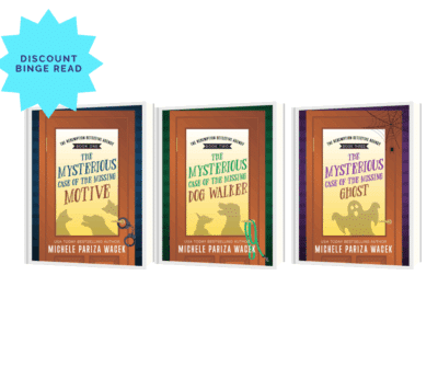 The Redemption Detective Agency Book Bundle