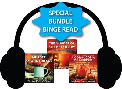 The Charlie Kingsley Mysteries: Fall Book Box - Image 2