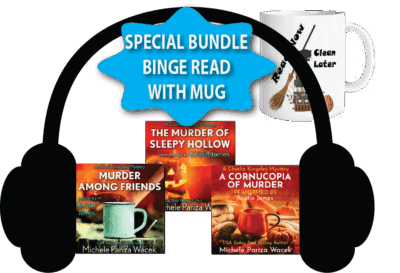 The Charlie Kingsley Mysteries: Fall Book Box - Image 5
