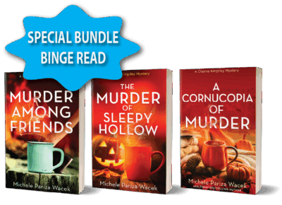 The Charlie Kingsley Mysteries: Fall Book Box