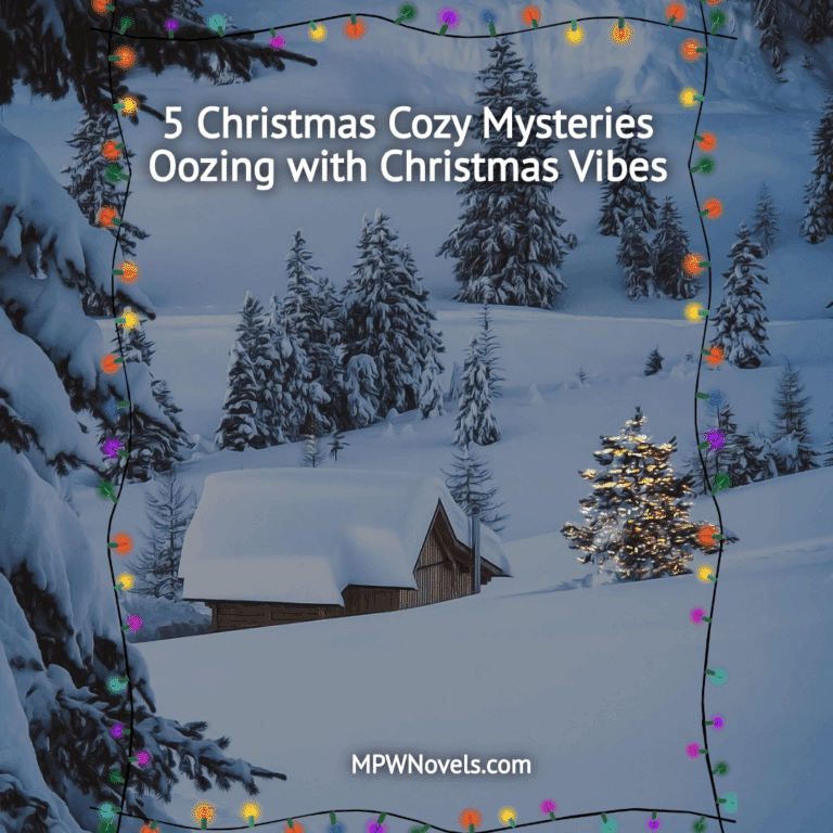 5 Christmas Cozy Mysteries Oozing with Christmas Vibes Michele Pariza