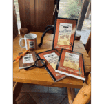 The Redemption Detective Agency books and Welcome Kit