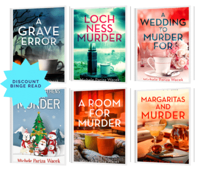 The Charlie Kingsley Cozy Novella Bundle