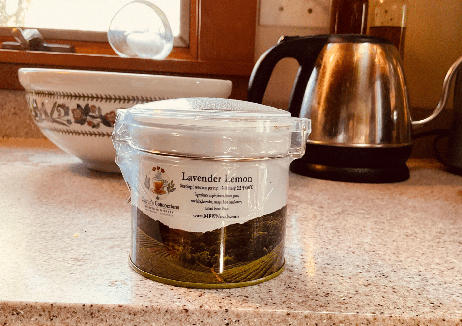 Lemon Lavender Tea