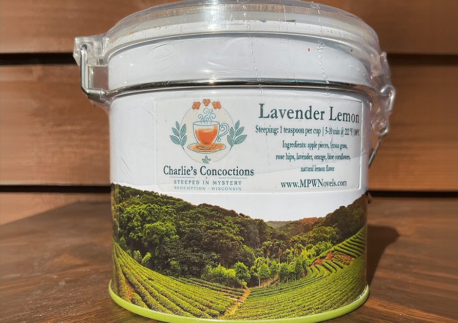 Lemon Lavender Tea