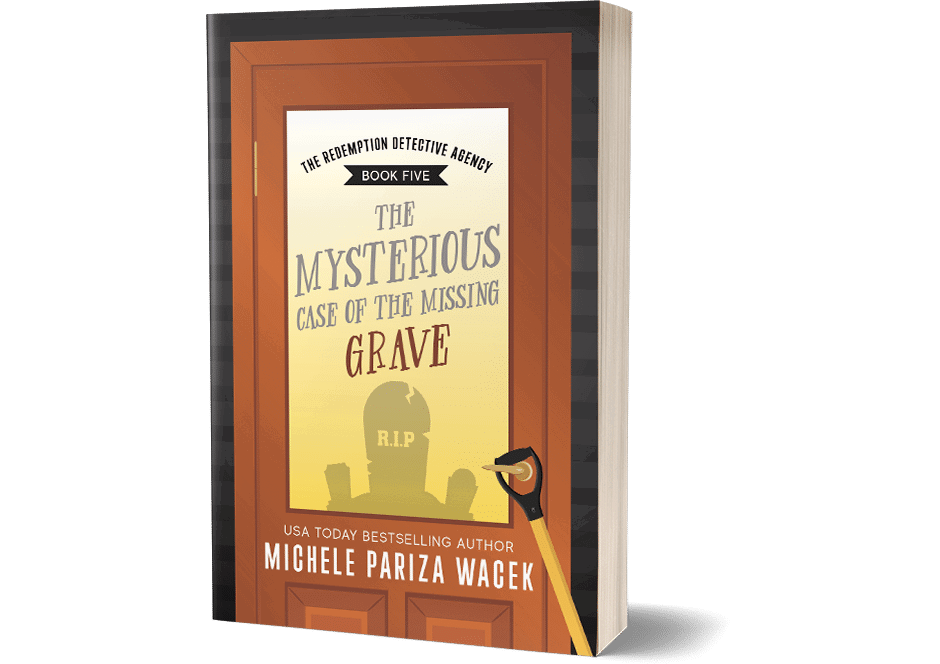 The Mysterious Case of the Missing Grave, The Redemption Detective Agency Cozy Mystery Series (Book 5)